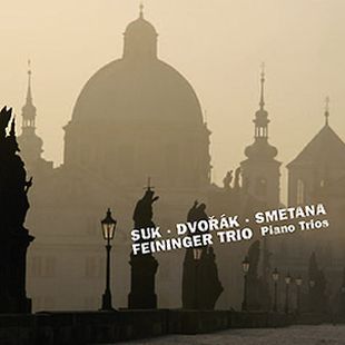 CD-Cover: Suk, Dvořák, Smetana - Feininger Trio, Piano Trios