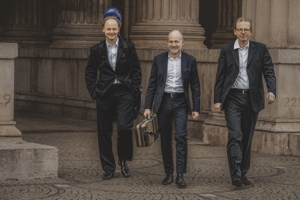 Feininger Trio, Adrian Oetiker, Christoph Streuli, David Riniker