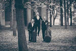 Feininger Trio, Adrian Oetiker, Christoph Streuli, David Riniker