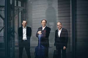 Feininger Trio, Adrian Oetiker, Christoph Streuli, David Riniker