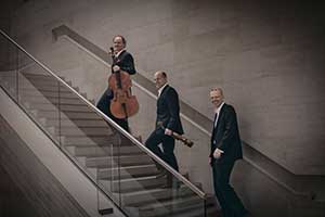 Feininger Trio, Adrian Oetiker, Christoph Streuli, David Riniker